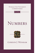 Numbers: An Introduction and Commentary, By Gordon J. Wenham