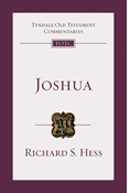 Joshua: An Introduction and Commentary, By Richard S. Hess