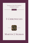 1 Chronicles: An Introduction and Commentary, By Martin J. Selman