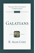 Galatians: An Introduction and Commentary, By R. Alan Cole