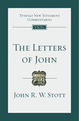 The Letters of John: An Introduction and Commentary, By John Stott