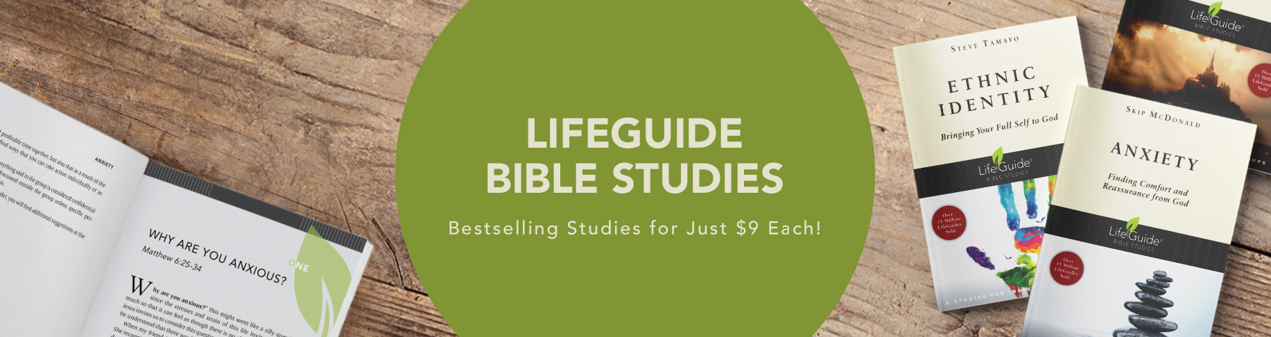 LifeGuide Bible Studies - Bestselling Studies for Just $9 Each