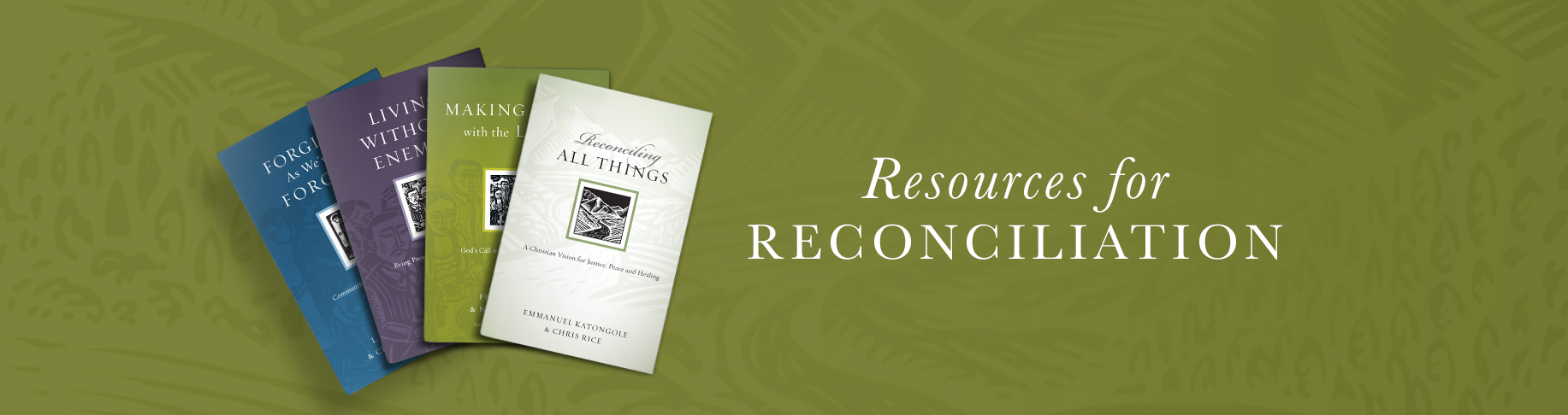 Resources for Reconciliation