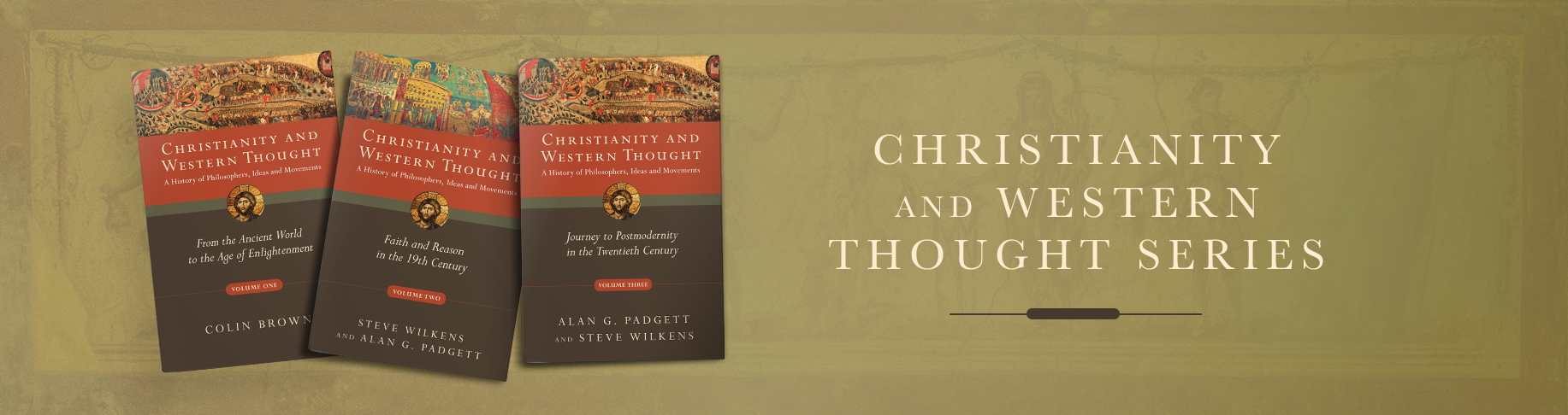 Christianity and Western Thought Series