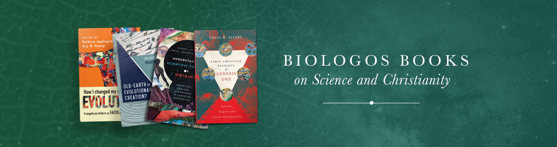 BioLogos Books on Science and Christianity