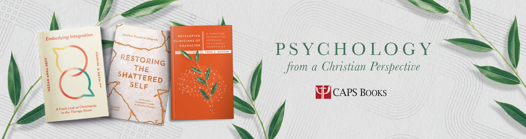 Christian Association for Psychological Studies Books