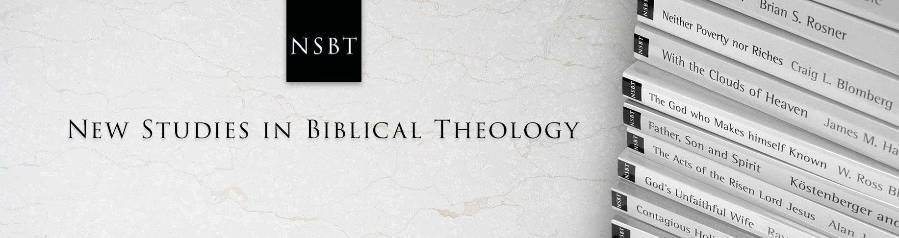 New Studies in Biblical Theology