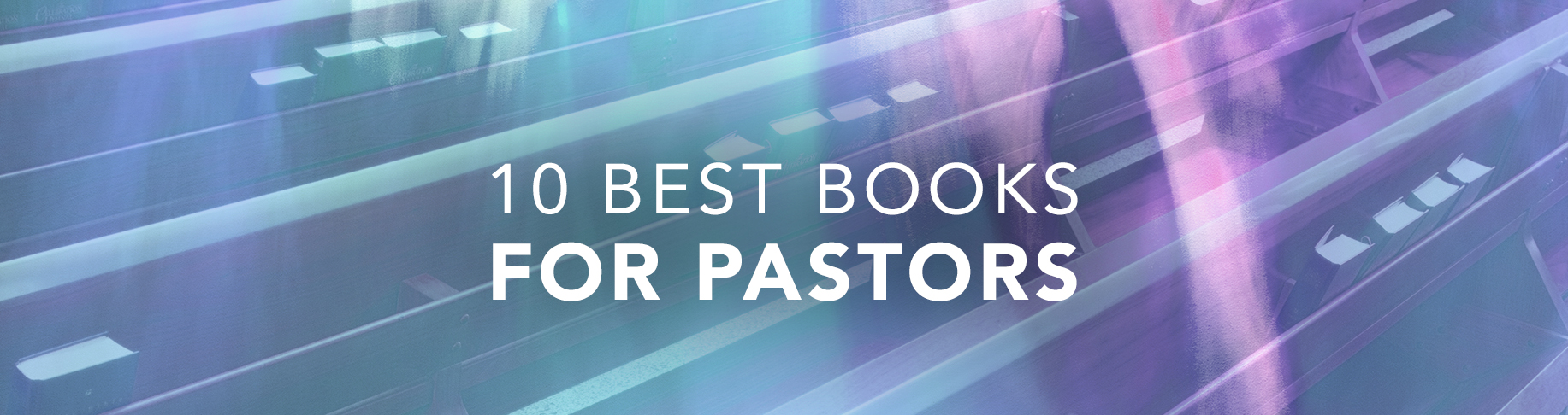10 Best Books for Pastors from IVP