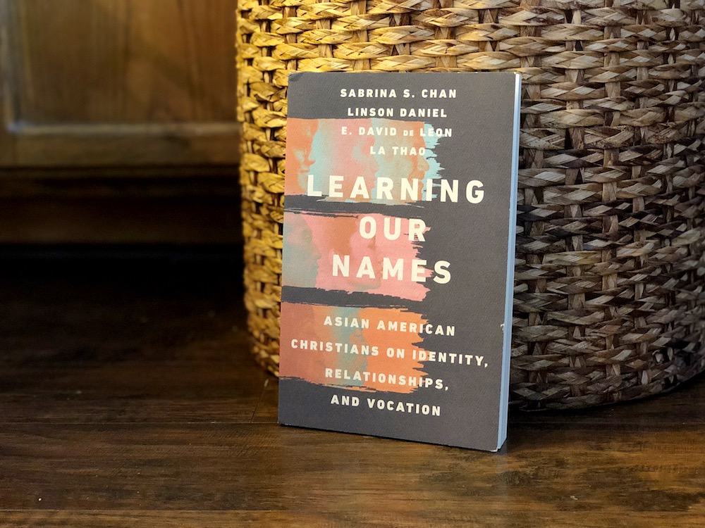 Lifestyle photo of the book Learning Our Names