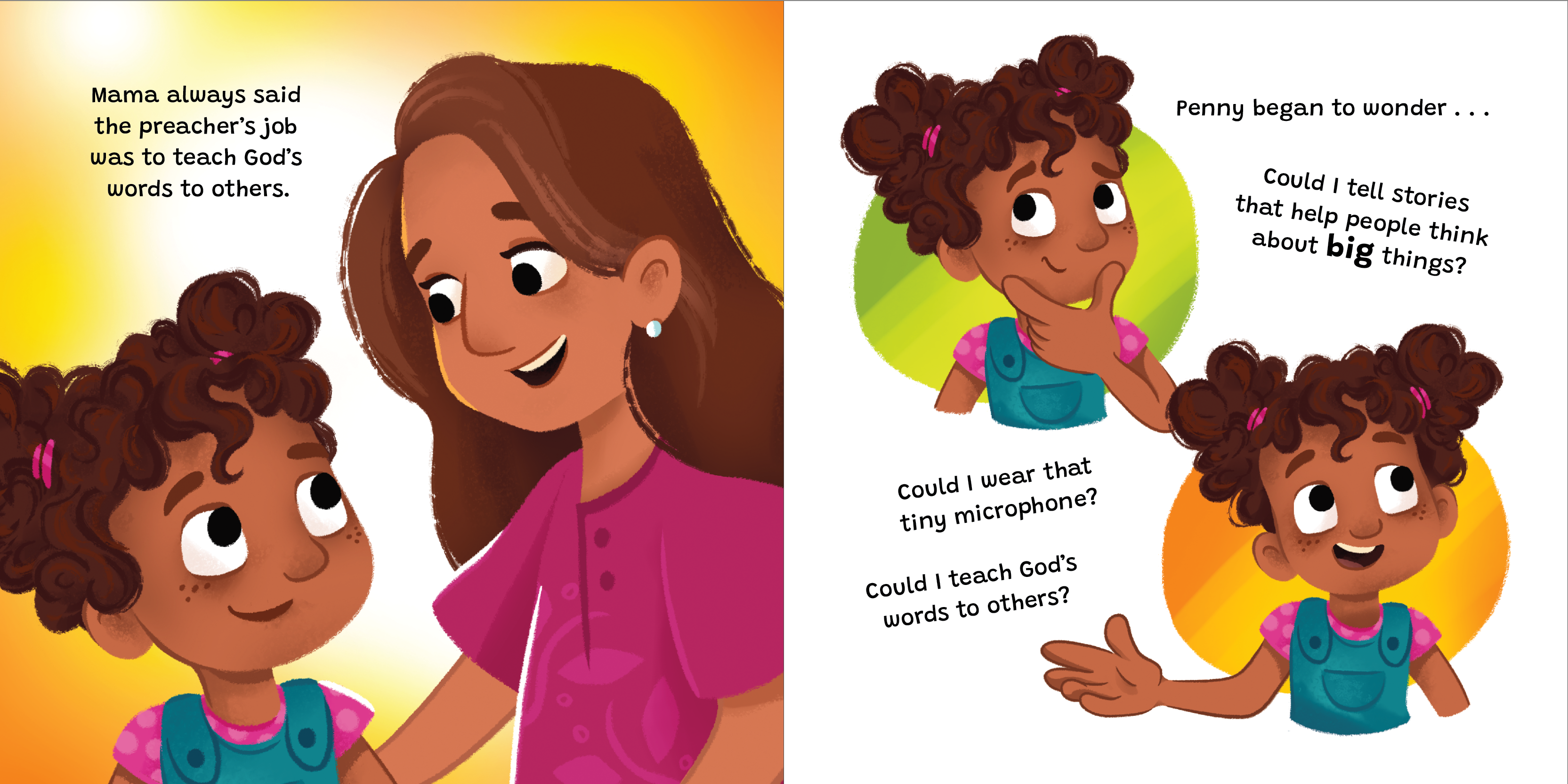 Penny Preaches spread