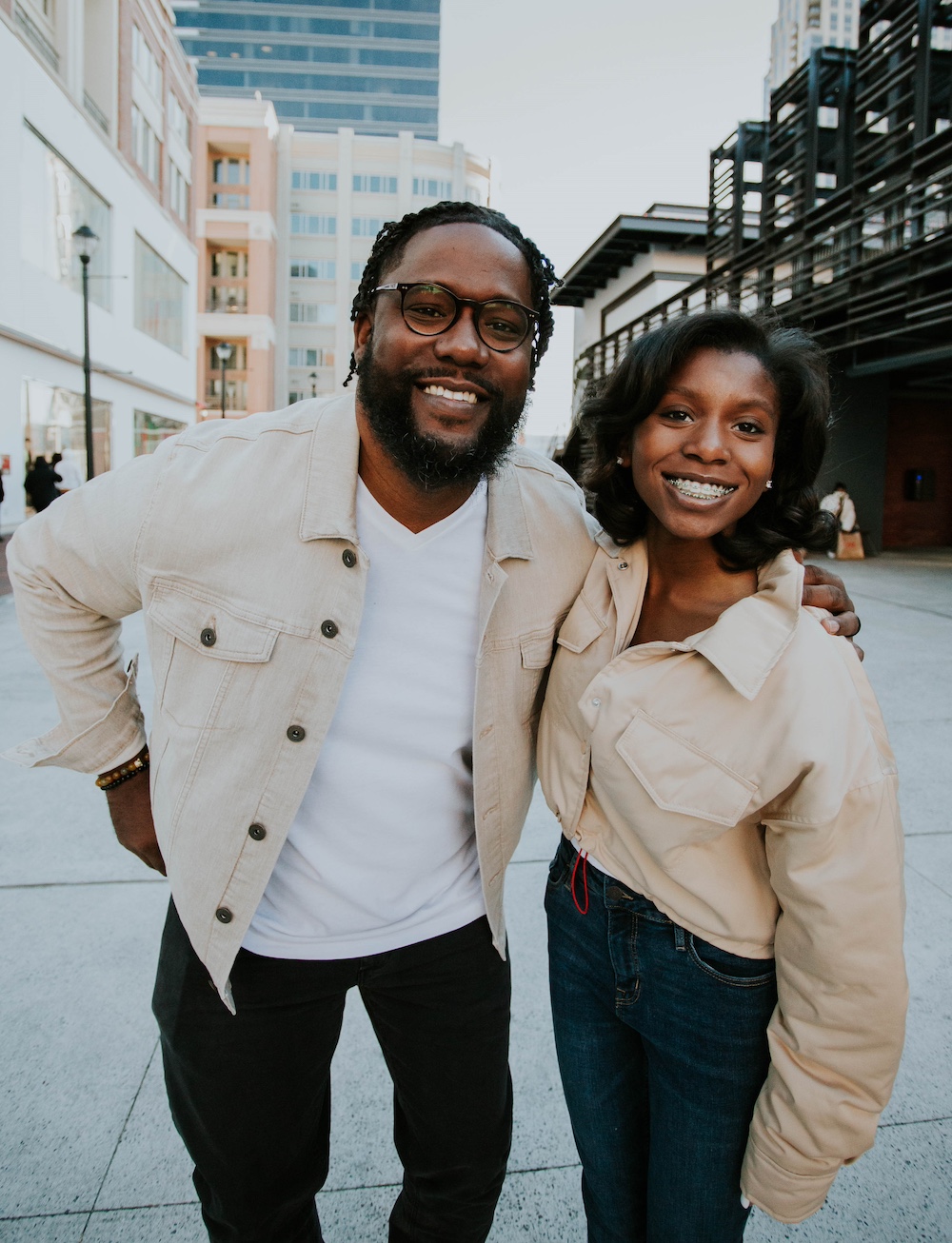 Terence & Zion Lester