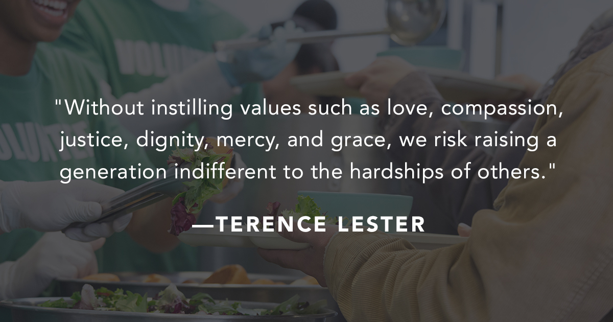 Terence Lester Quote