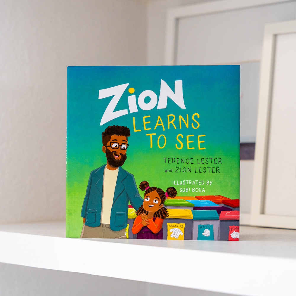 Zion Learns to See on Shelf