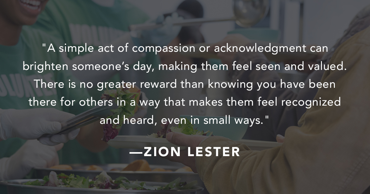 Zion Lester Quote