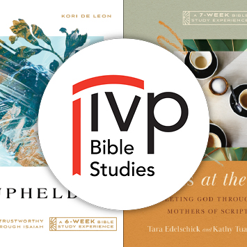 IVP Bible Studies Logo in White Circle