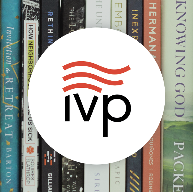 IVP Logo in White Circle