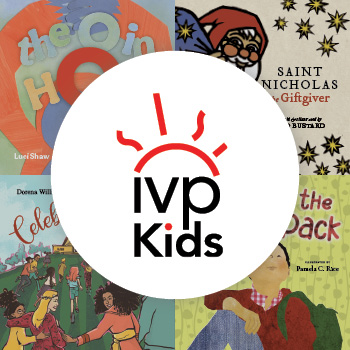 IVP Kids Logo in White Circle