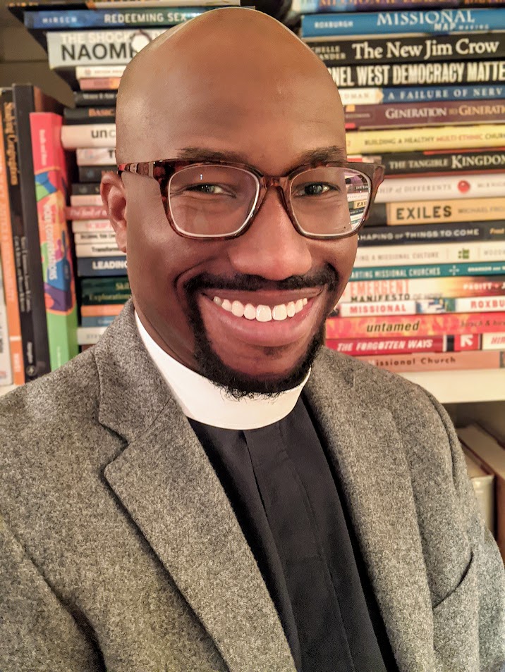 The Rev. Dr. Kurtley E. Knight