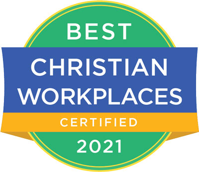 Best Christian Workplaces Certified 2021