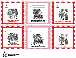 Valentine's Day cards