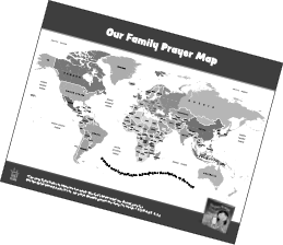 Prayer map