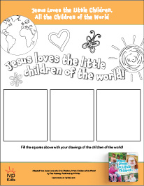 Draw Children of the World