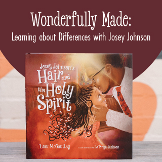 Wonderfully Made: Learning about Difference with Josey Johnson
