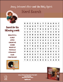 Josey Johnson's Hair and the Holy Spirit Word Search