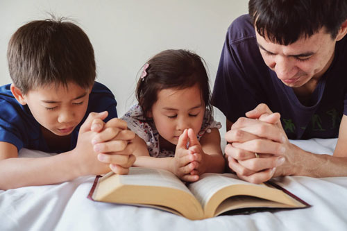 Pray with Your Children