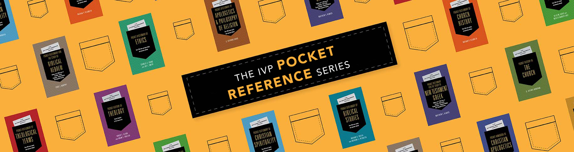 The IVP Pocket Reference Series (IPR)