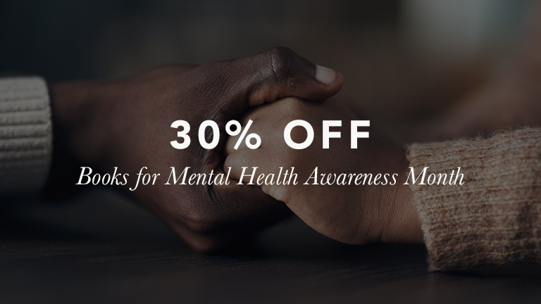 30% Off Books for Mental Health Awareness Month