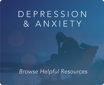 Books on Depression and Anxiety
