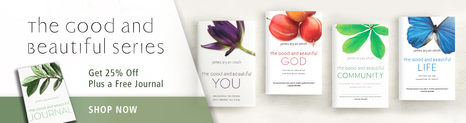 The Good and Beautiful Series - Get 25% Off plus a Free Journal