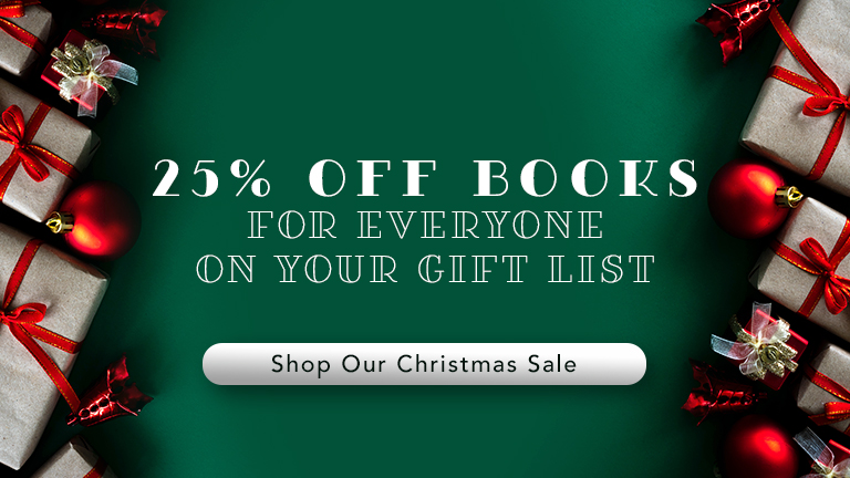 25% Off Book for Everyone on Your Gift List - Shop Our Christmas Sale