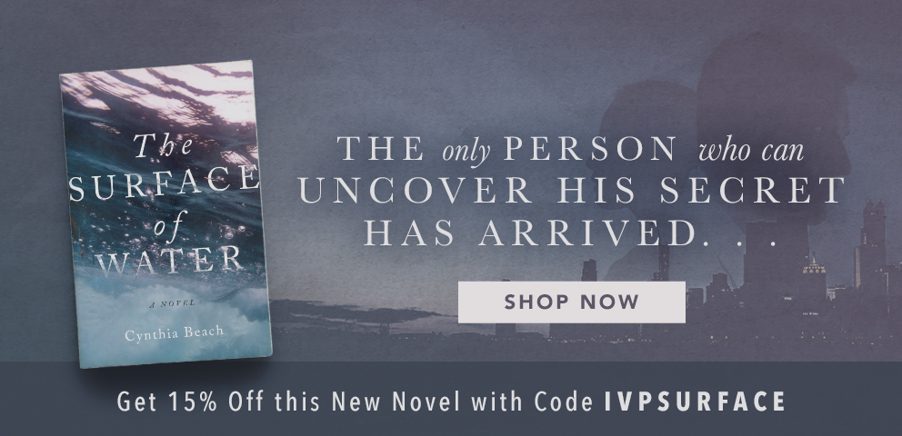 The only person who can uncover his secret has arrived in The Surface of Water - On Sale Now