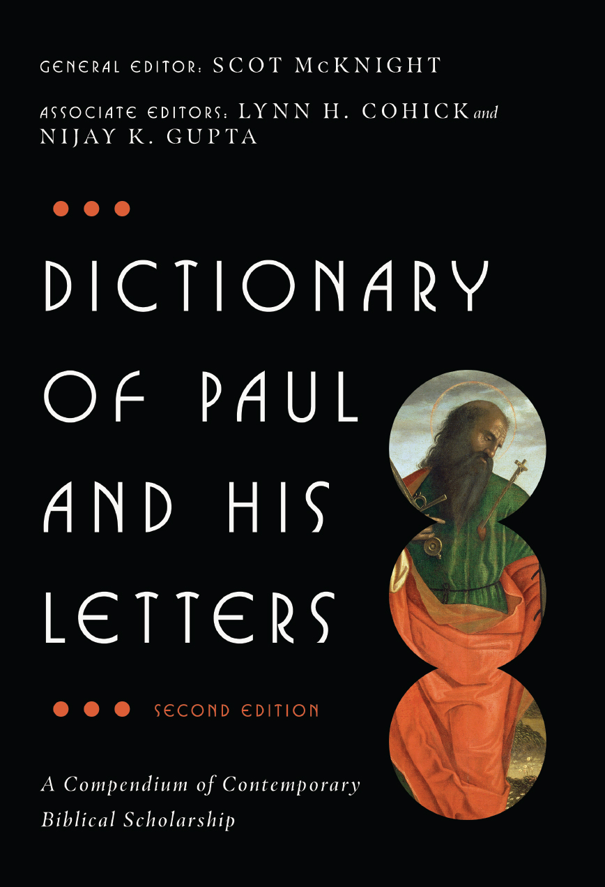 Paul　InterVarsity　and　of　Letters　Press　Dictionary　His