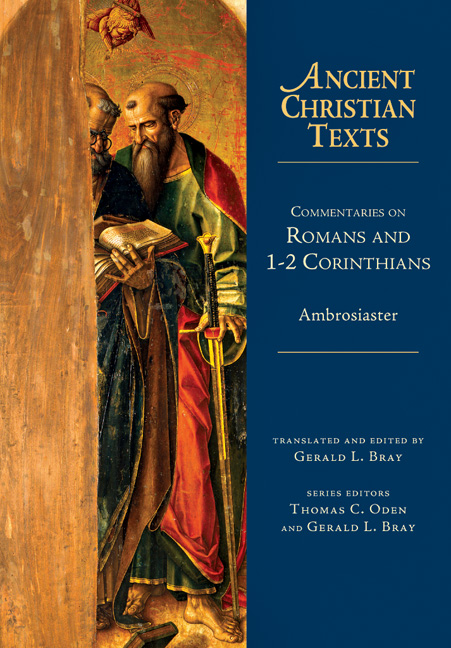 Commentaries on Romans and 1-2 Corinthains
