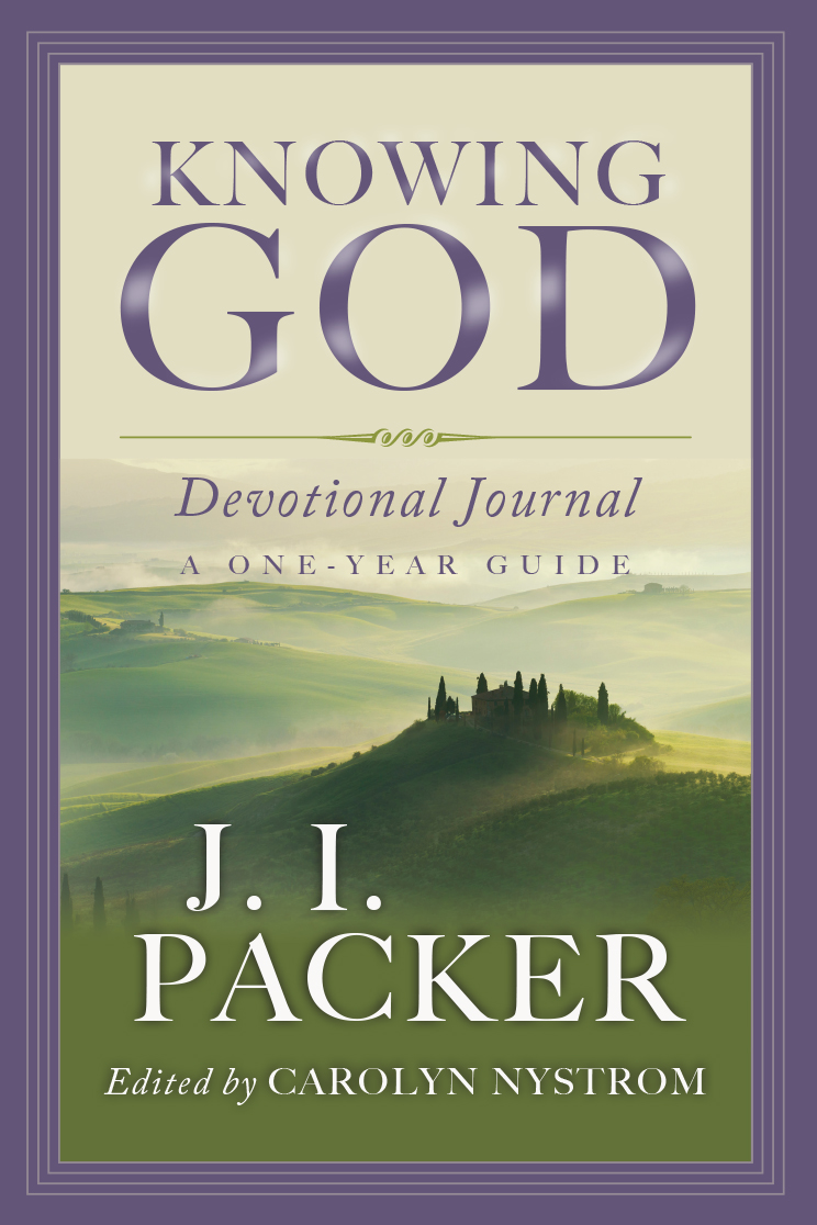 Knowing God Devotional Journal InterVarsity Press