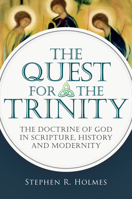 Quest for the Trinity book cover
