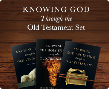 Knowing God Through the Old Testament Set
