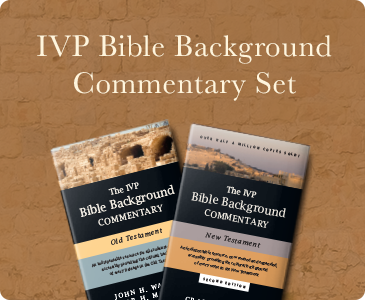 IVP Bible Background Commentary Set