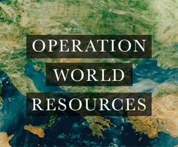 Operation World Resources