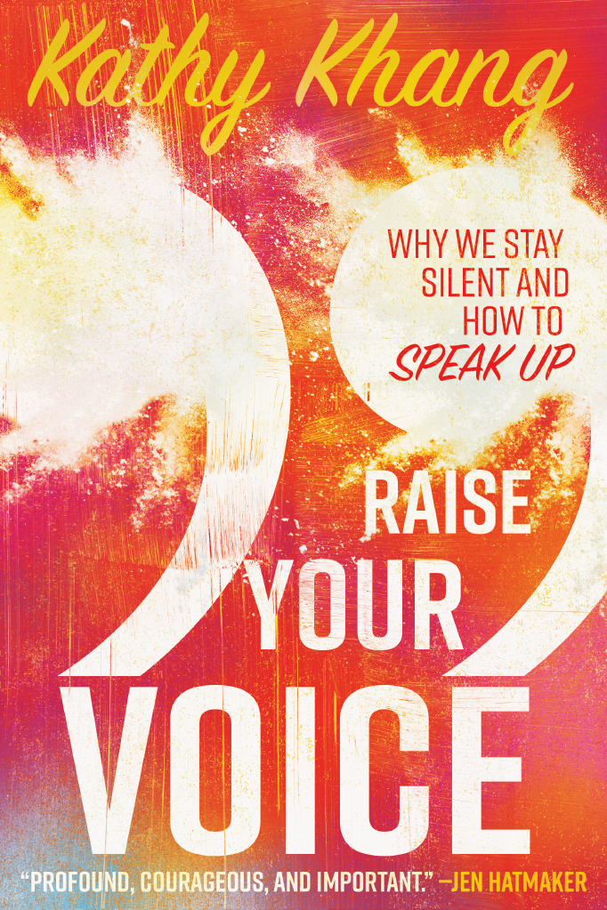 Raise to speak. Raise your Voice.