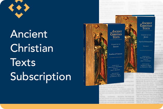Ancient Christian Texts Subscription