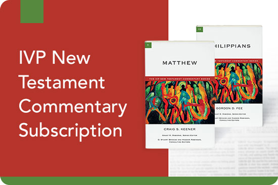 IVP New Testament Commentary Subscription