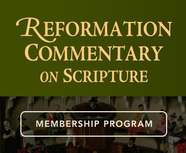 Study Scripture Through the Eyes of the Reformers, One Volume at a Time 