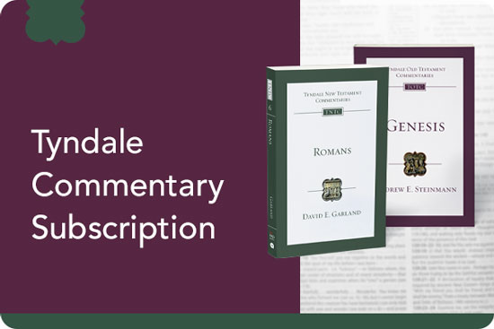 Tyndale Commentary Subscription