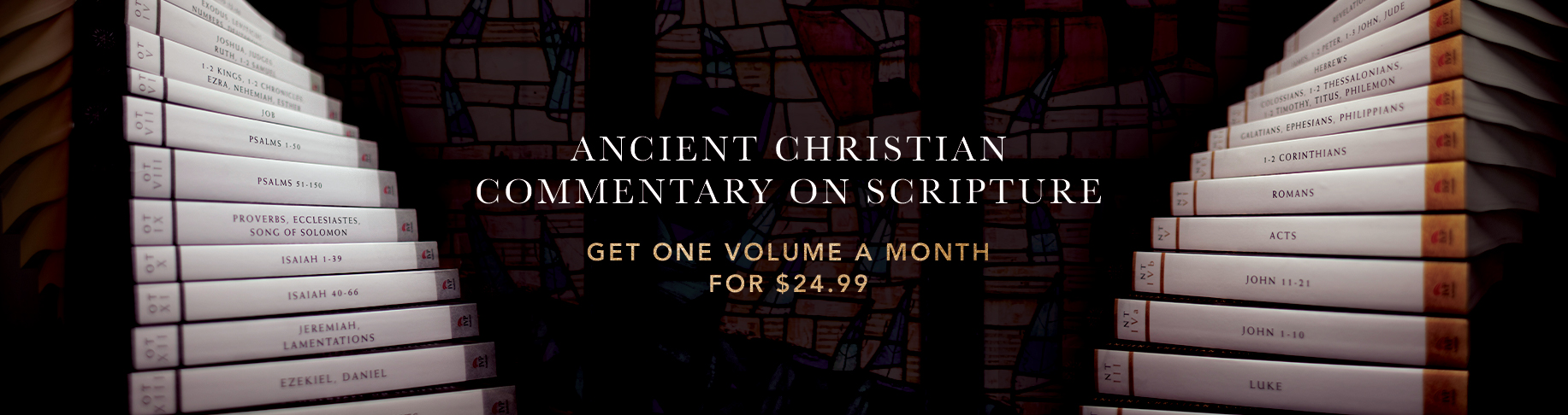 Ancient Christian Commentary on Scripture Program