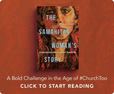Start Reading The Samaritan Woman's Story