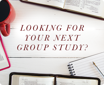Browse Bible Studies and Small Group Resources